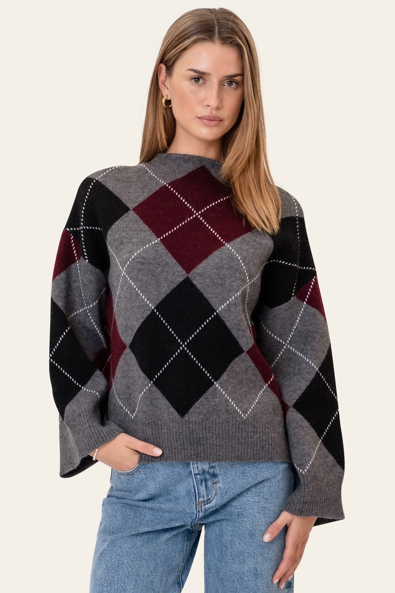Boletteic Pullover